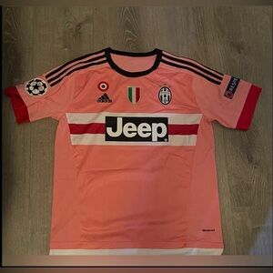 pink soccer jersey jeep